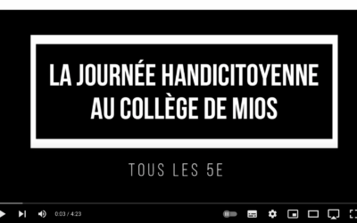 Une première journée Handicitoyenne à Mios